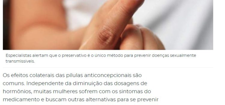 Métodos contraceptivos não hormonais