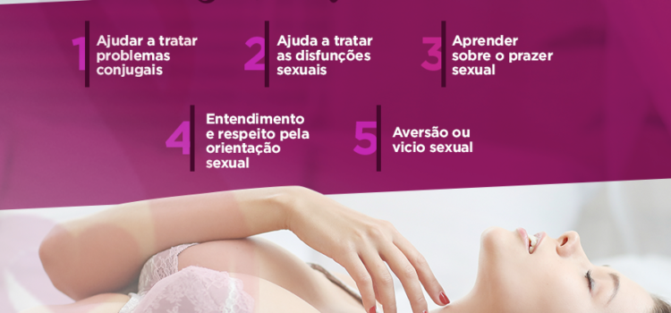 Cinco motivos para você fazer terapia sexual