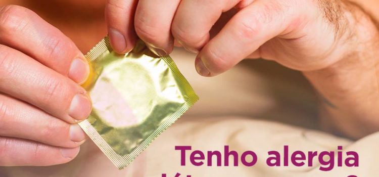 Tenho alergia ao látex, E agora?