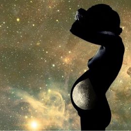 Entrevista para @agazetaes sobre a influência da lua no parto.