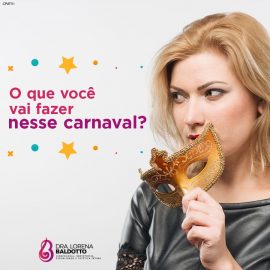 O que você vai fazer nesse carnaval?