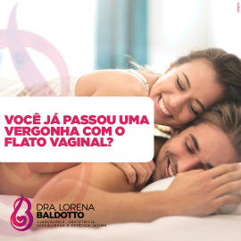 Você já passou uma vergonha com o flato vaginal ?