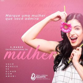 Dia internacional da mulher
