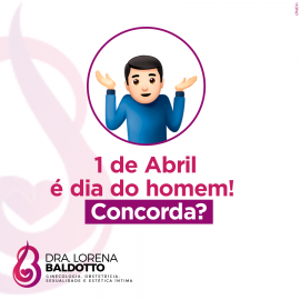 1 de Abril é o dia do homem! Concorda?