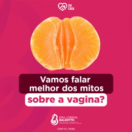 Vamos falar melhor dos mitos sobre a vagina?