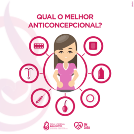 Qual o melhor anticoncepcional?