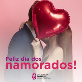 Feliz dia dos namorados!