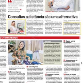 Entrevista para @tribunaonline sobre consultas a distância
