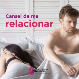 Cansei de me relacionar
