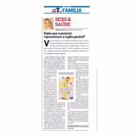 Sabia que é possível rejuvenescer a região genital?