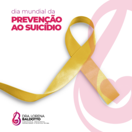 Dia Mundial da Prevenção ao Suicídio