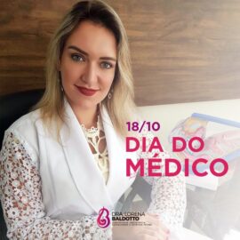 18/10 Dia do Médico
