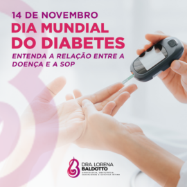 14 de Novembro – Dia Mundial do Diabetes