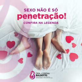 Sexo não é só penetração!