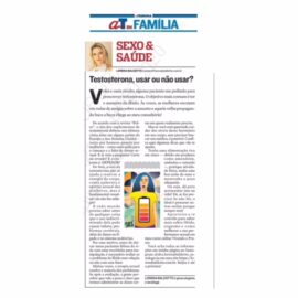 Testosterona: Usar ou Não Usar?