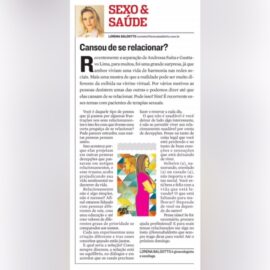 Cansou de se relacionar?
