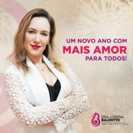 Um novo ano com mais amor para todos!