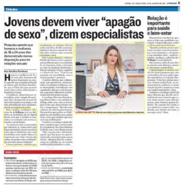 Jovens devem viver “apagão de sexo”, dizem especialistas.
