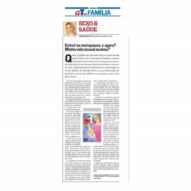 Entrei na menopausa, minha vida sexual acabou?