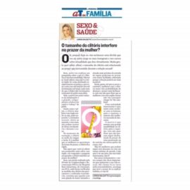 O tamanho do clitóris interfere no prazer da mulher?