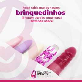 Você sabia que os nossos brinquedos já foram usados como cura?