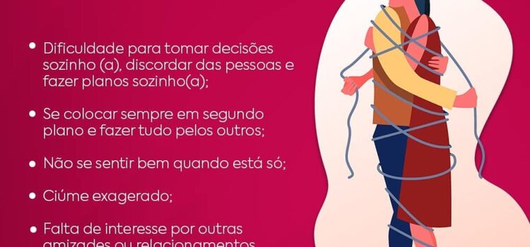 Cinco sintomas de dependência emocional