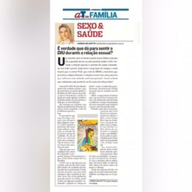É verdade que dá para sentir o DIU durante a relação sexual?