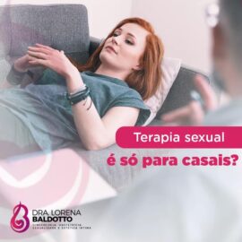 Terapia Sexual é só para casais ?