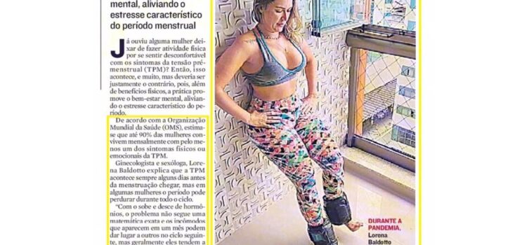 Exercícios físicos na TPM? Sim, por favor !