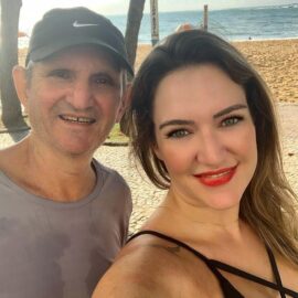 Meu velho da lancha? Não. Meu pai, gente. Olha o preconceito aí…