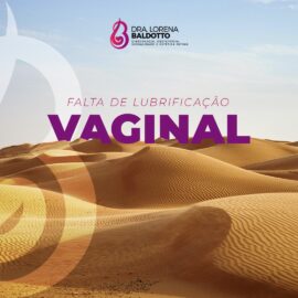 Falta de Lubrificação Vaginal