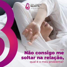 Não consigo me soltar na relação, qual é o meu problema?