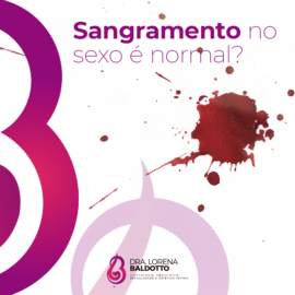 Sangramento no sexo é normal?