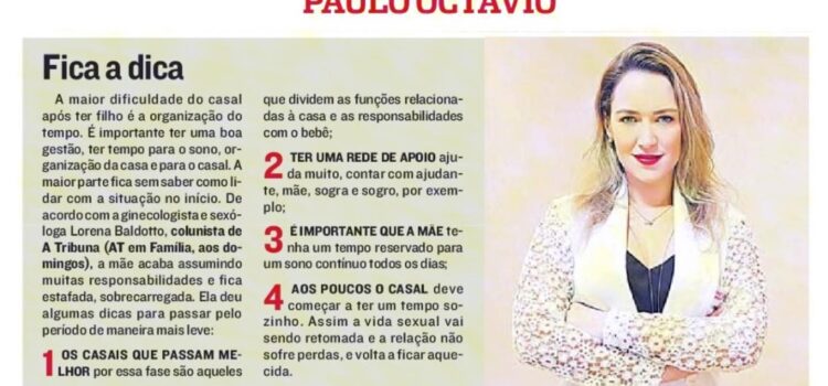 4 Dicas para ajudar a mãe no pós parto