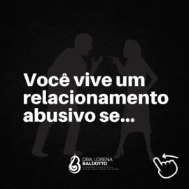 Você vive um relacionamento abusivo?