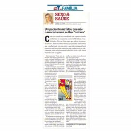 Um paciente me falou que não namoraria uma mulher “safada”