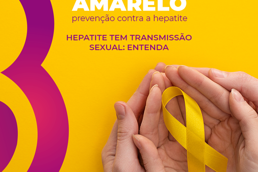 Julho Amarelo – Prevenção contra a hepatite