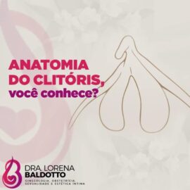 Anatomia do Clitóris . Você Conhece?