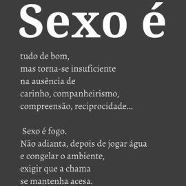 SEXO É ….