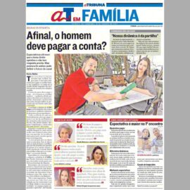 O homem que deve pagar a conta?