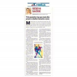 Três top posições que mais dão prazer a mulher durante o sexo