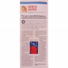 Porque é mais difícil chegar ao orgasmo com um novo parceiro?